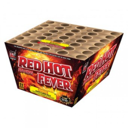 SHOGUN RED HOT FEAVER- CASE 4/1
